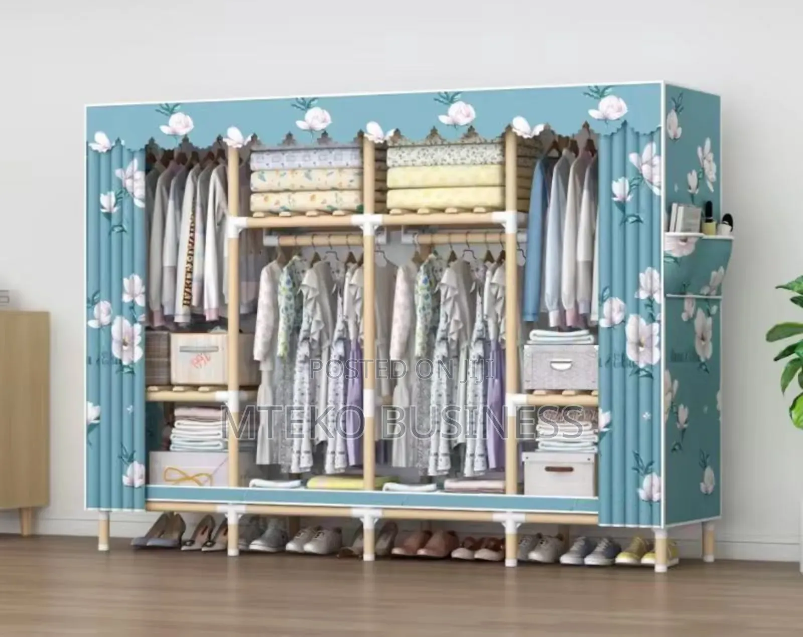 Wood Wardrobe TSH 100,000