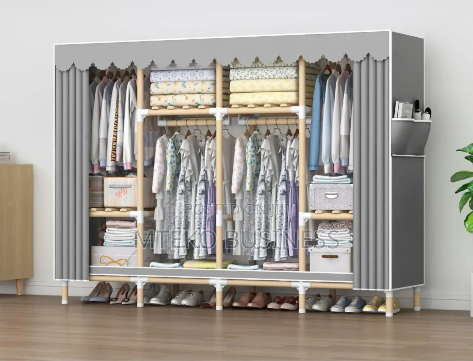 Wood Wardrobe TSH 100,000