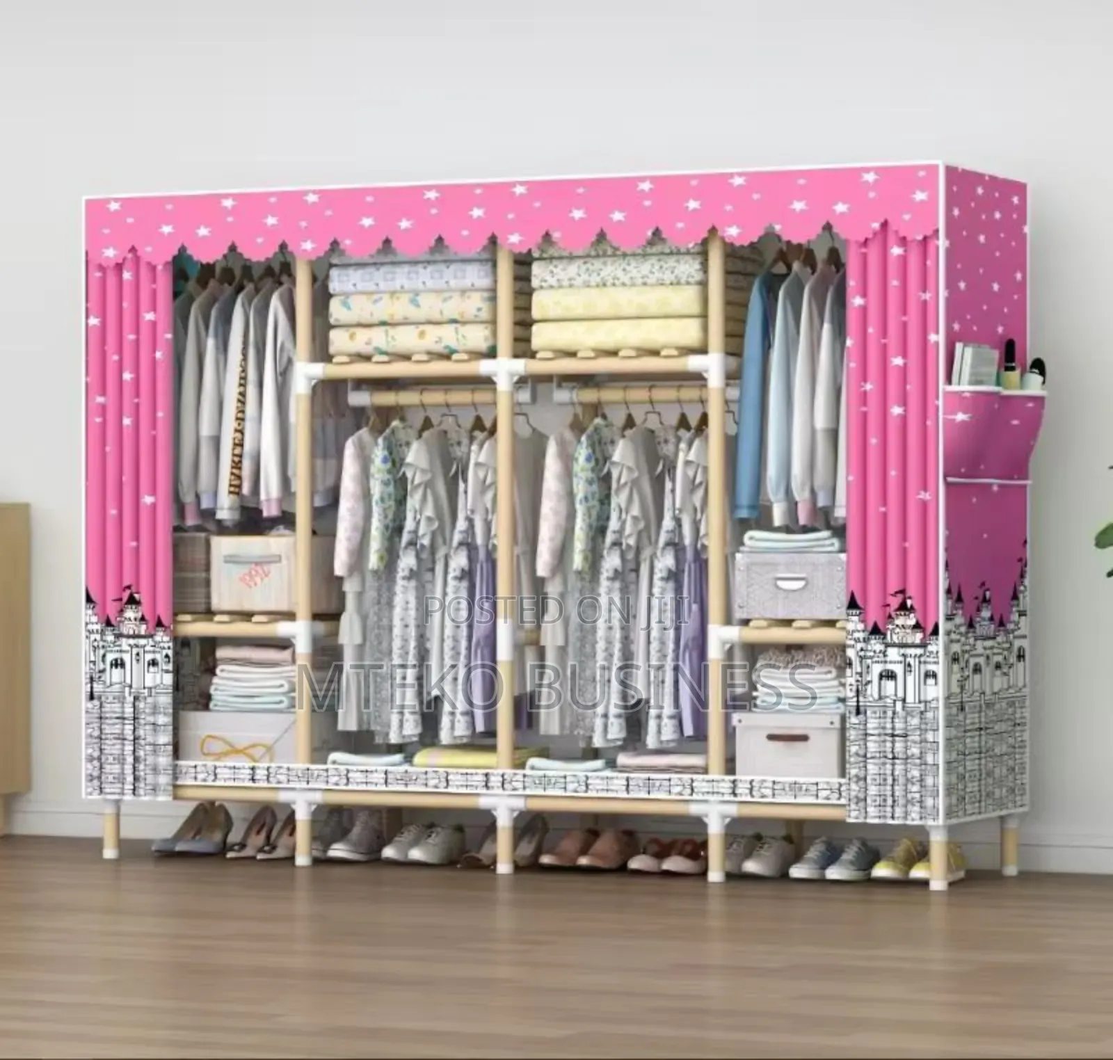 Wood Wardrobe TSH 100,000