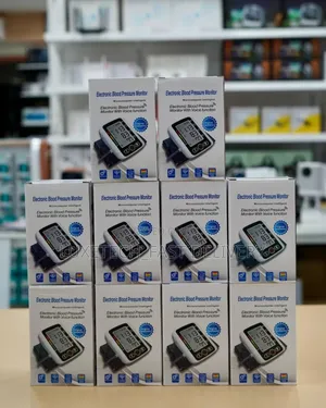 Automatic Digital Blood Pressure Monitor With Voice Function