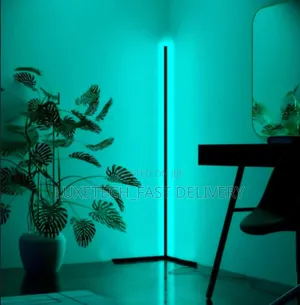 RGB Splicing Floor Lamp, Corner Floor Lamp RGB Led Lighting