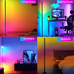 Rgb Splicing Floor Lamp,Led Floor Lamp, Modern Standing Lamp