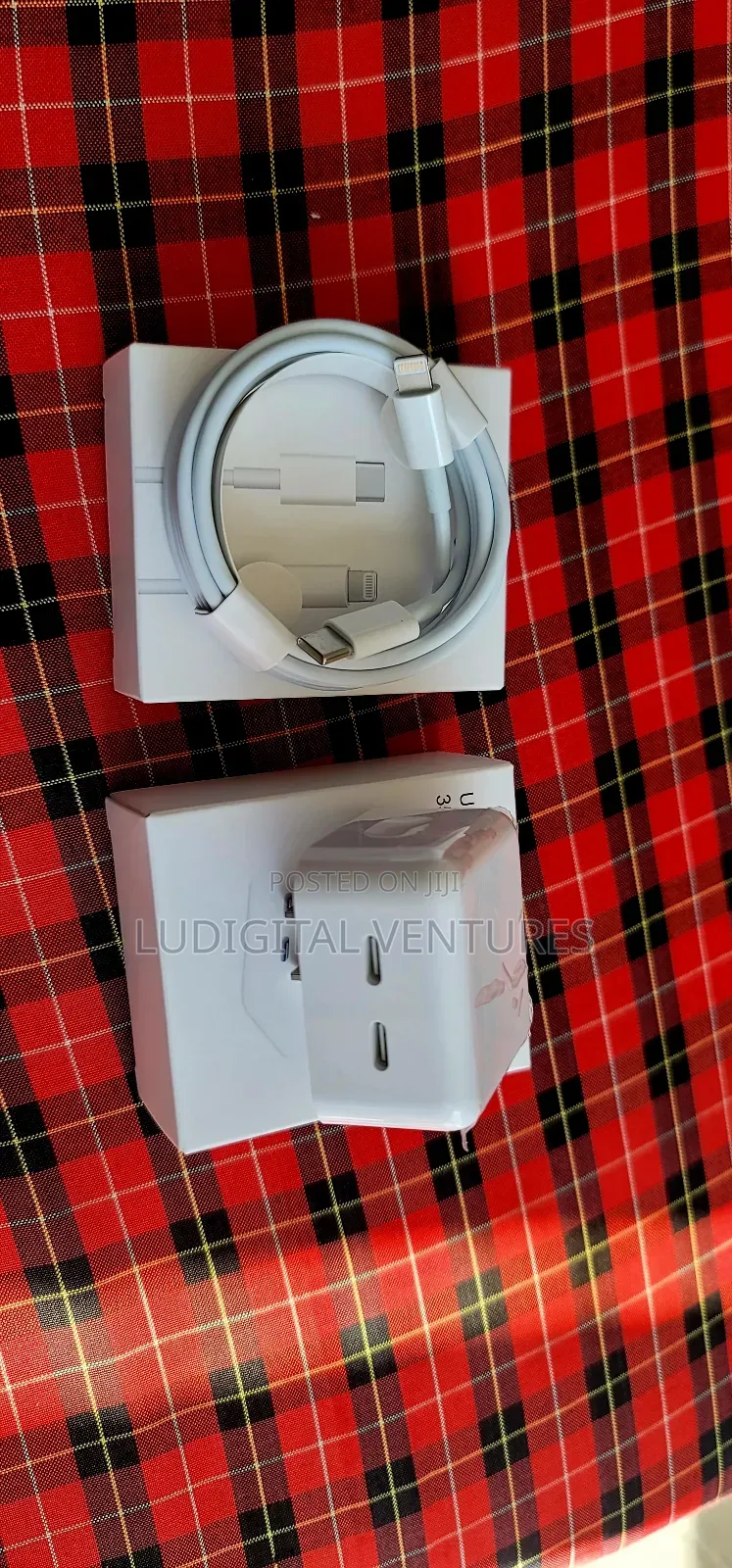 Original iPhone 1.5 Meter Long Wire Dual Port/ Super Fast Charger