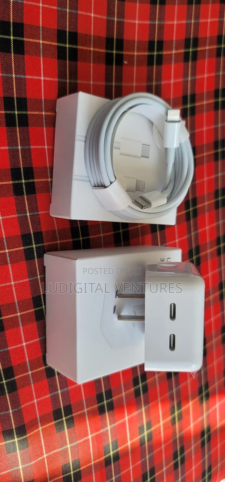 Original iPhone 1.5 Meter Long Wire Dual Port/ Super Fast Charger