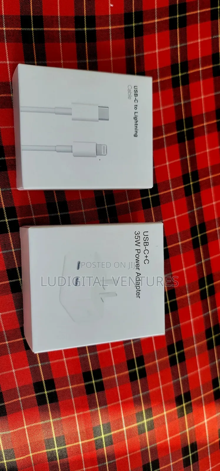 Original iPhone 1.5 Meter Long Wire Dual Port/ Super Fast Charger