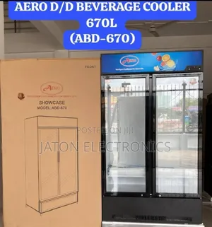 Aero Double Door Beverage Cooler 670l (Abd-670)