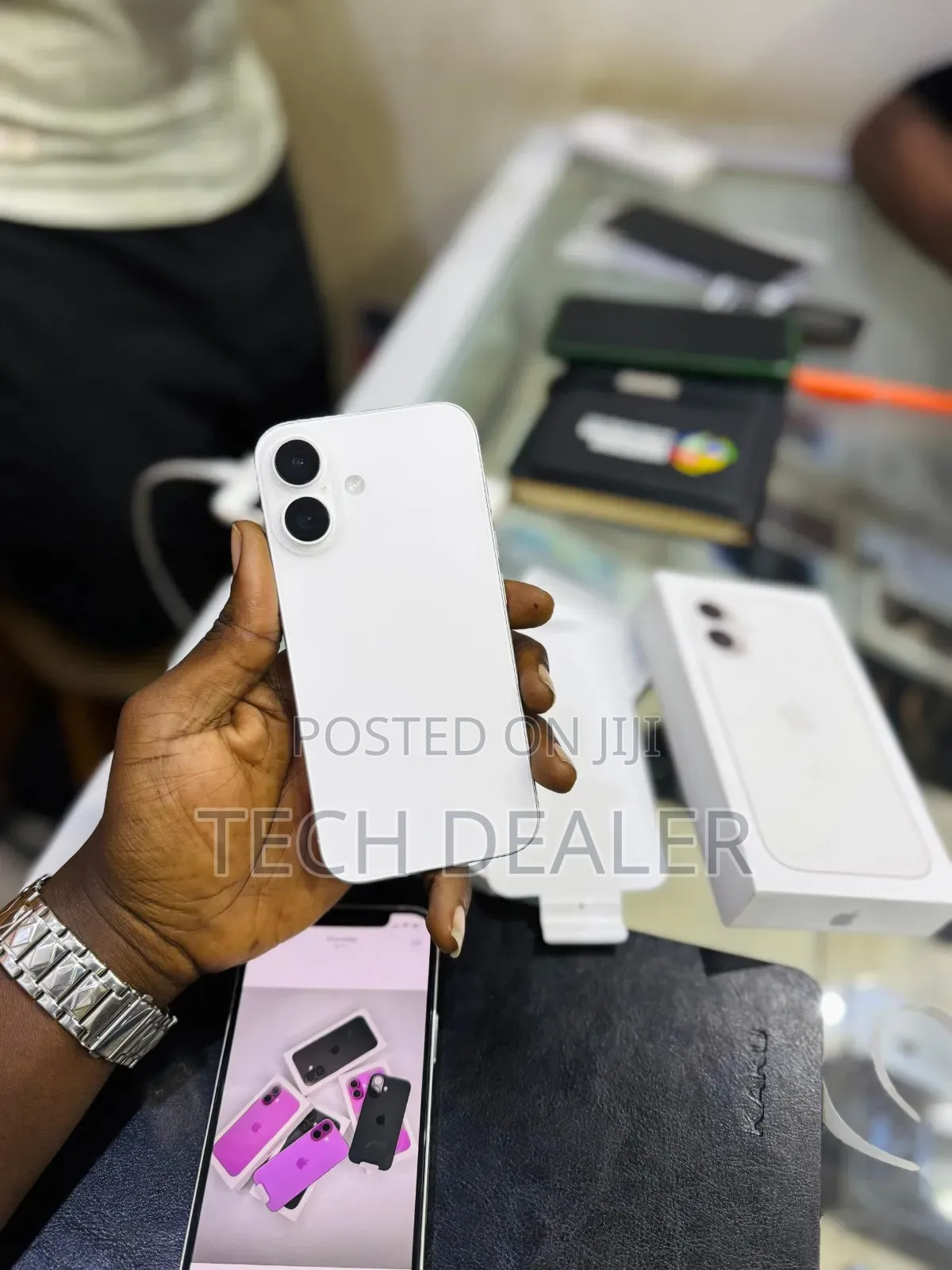 Apple iPhone 16 128 GB White
