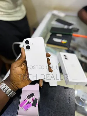 Apple iPhone 16 128 GB White