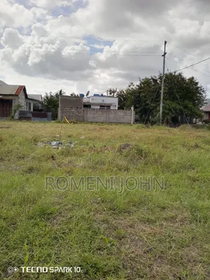 Kiwanja Mita Sqmita 200 Kinauzwa Miln 4.8 Ukonga Bombambili.