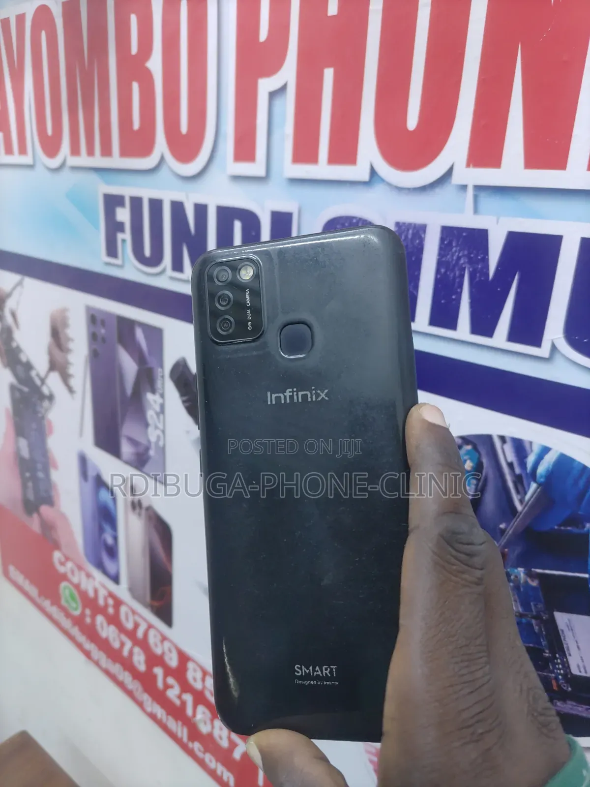 Infinix Smart 6 32 GB Black