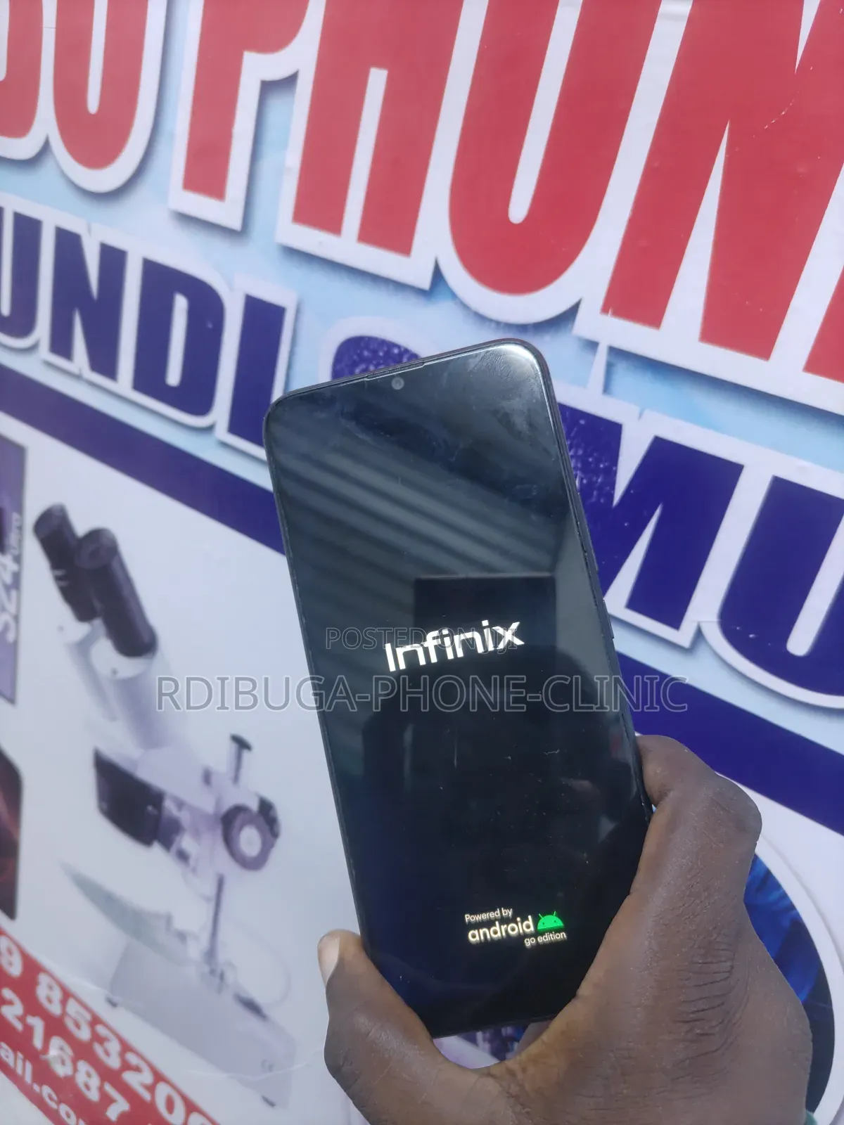 Infinix Smart 6 32 GB Black