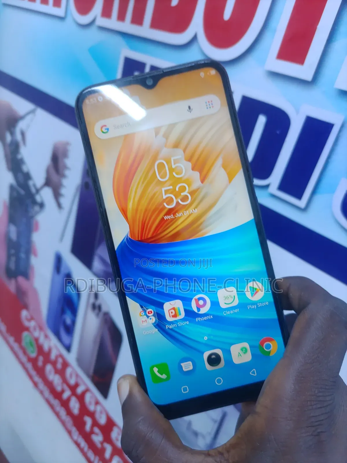Infinix Smart 6 32 GB Black