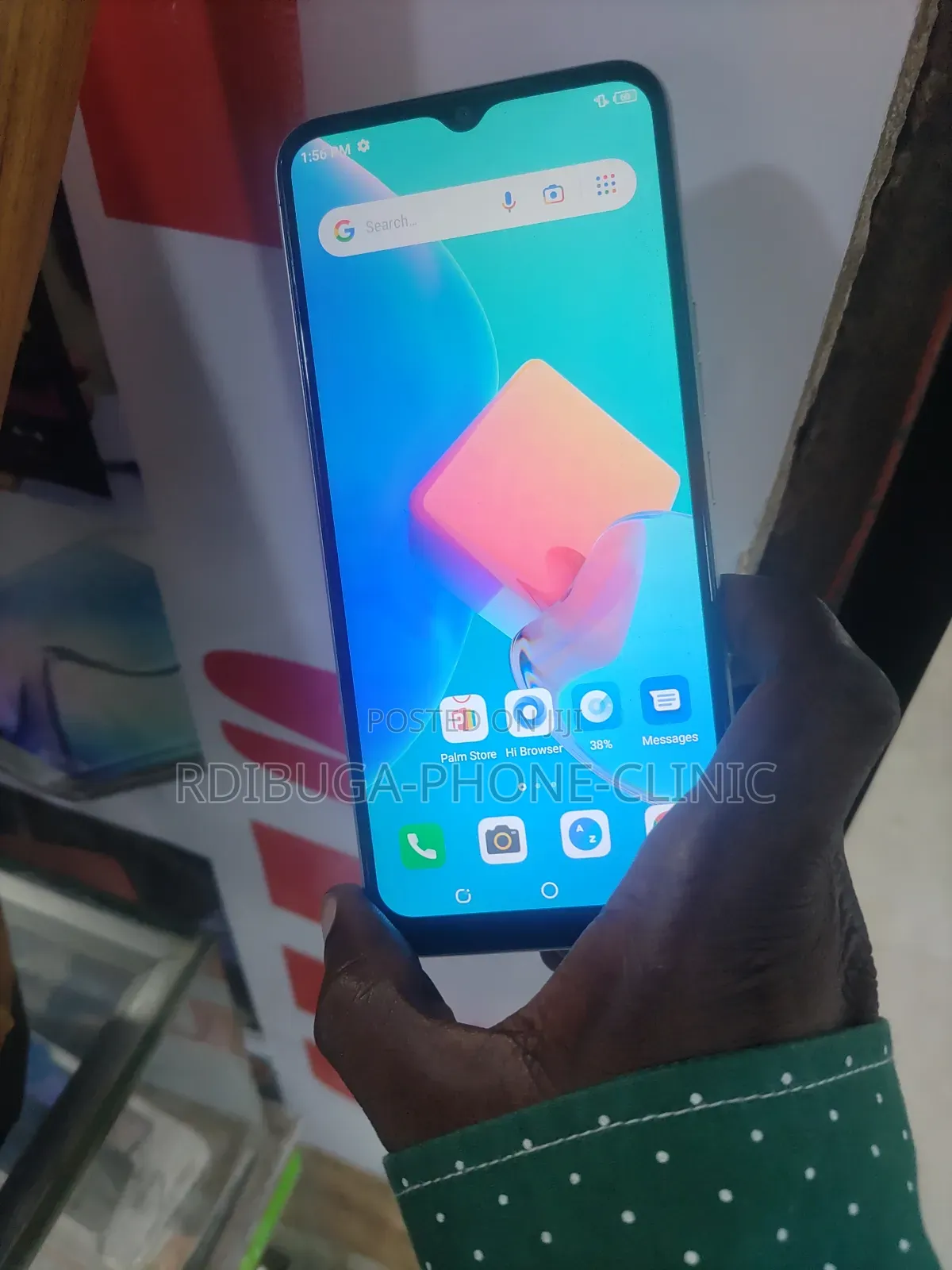 Tecno Spark 8C 64 GB Silver