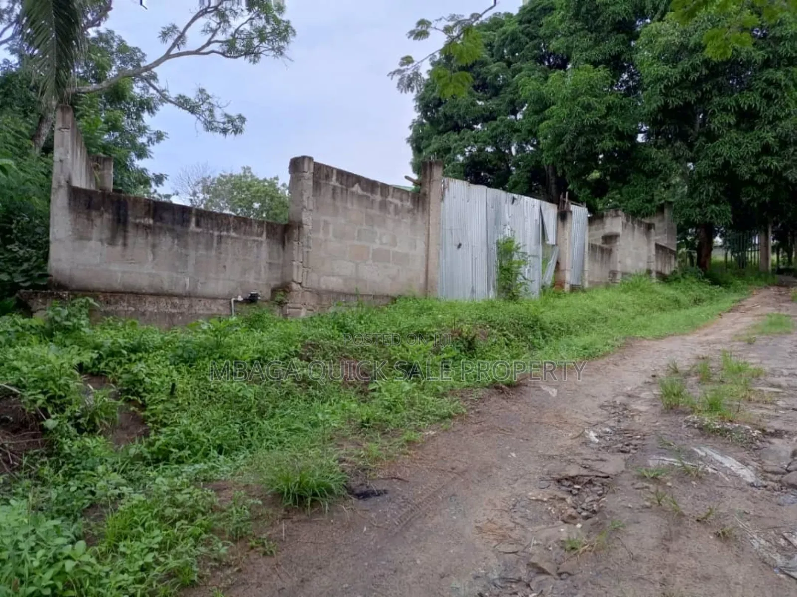 Plot for Sale Located at Mbezi Bus Stop