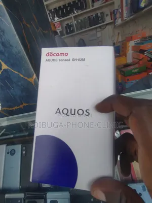 Sharp Aquos Sense 3 SHV45 64 GB Black