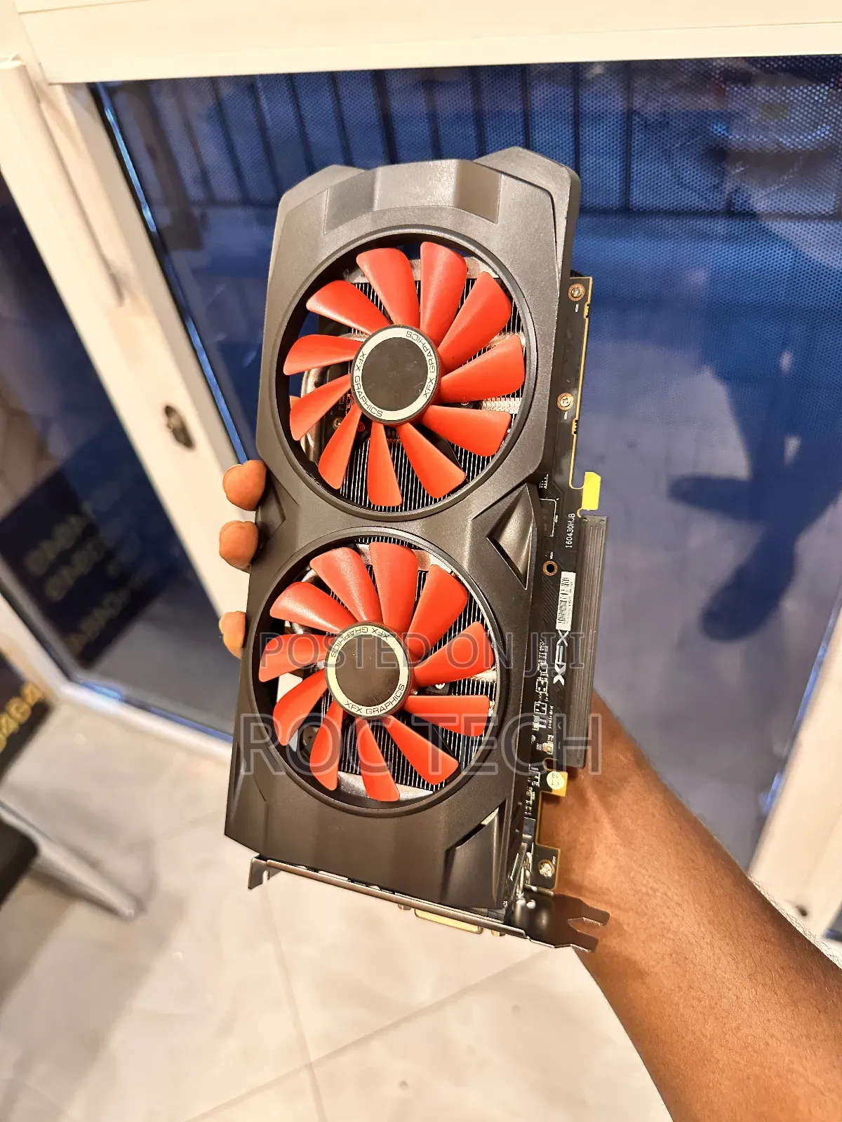 Graphics Card Amd Rx 580
