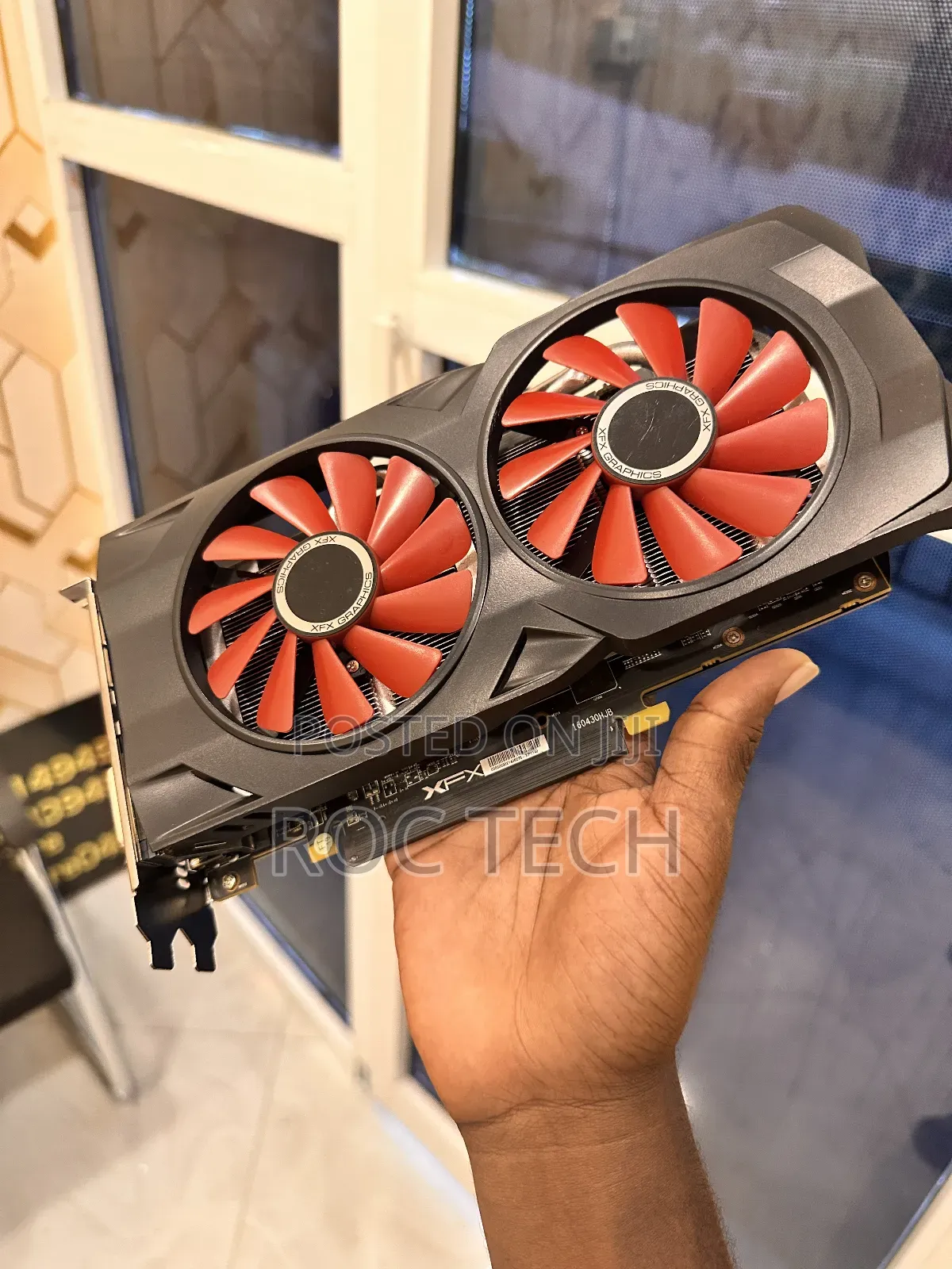 Graphics Card Amd Rx 580