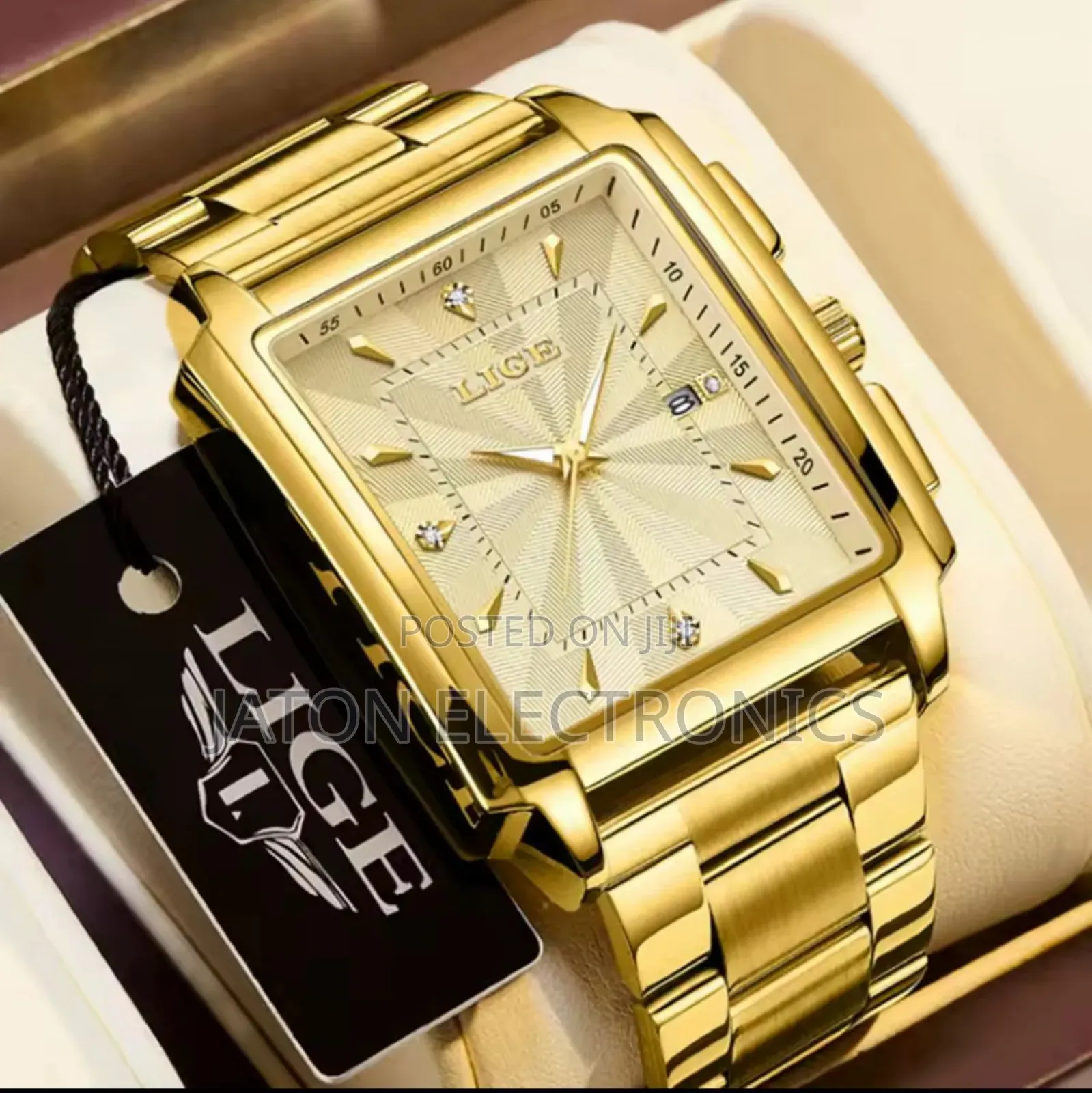Lige Original Watch New Brand