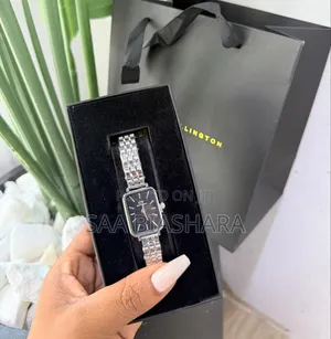 Daniel Wellington Quadro Ladies Watch Silver Full Box