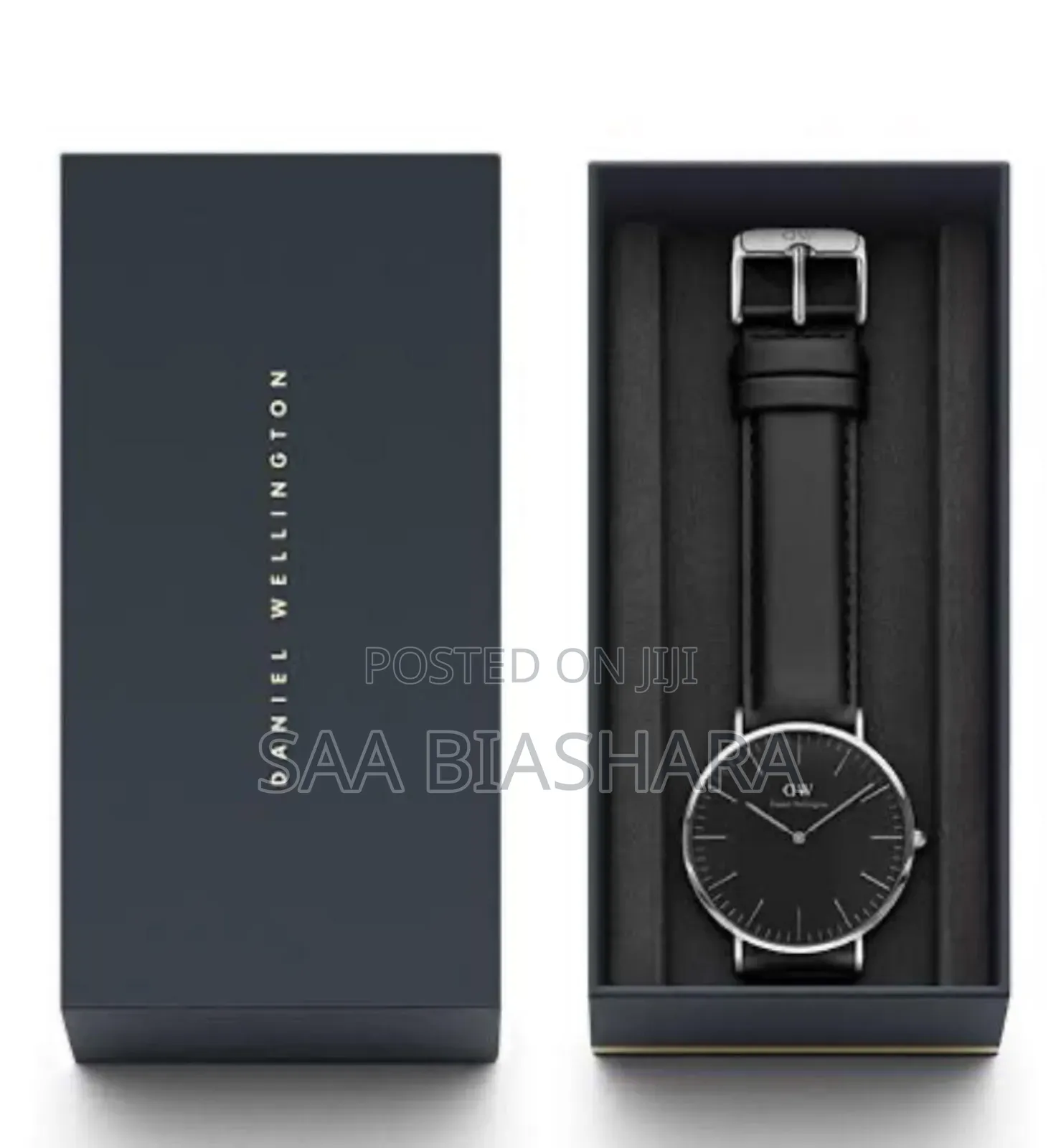 Classic Daniel Wellington Watch Black Full Box