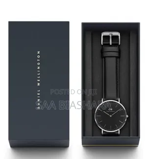Classic Daniel Wellington Watch Black Full Box