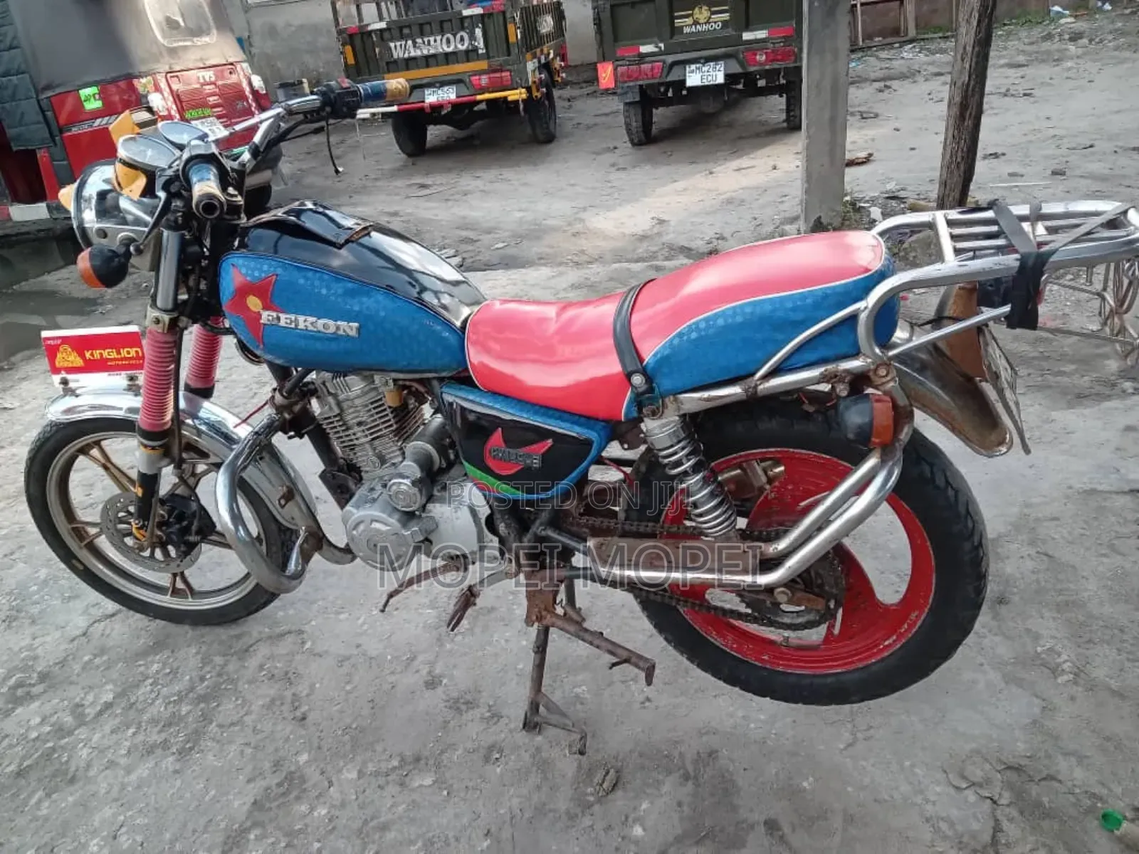 Focin 125cc 2021 Red