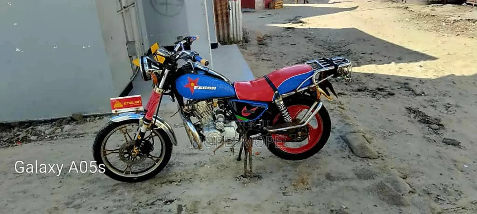 Focin 125cc 2021 Red