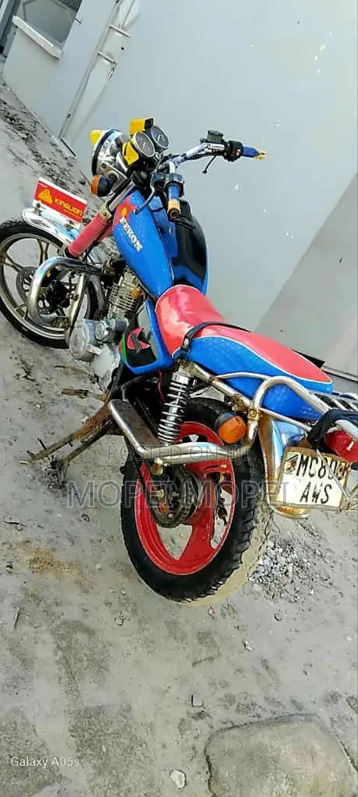 Focin 125cc 2021 Red