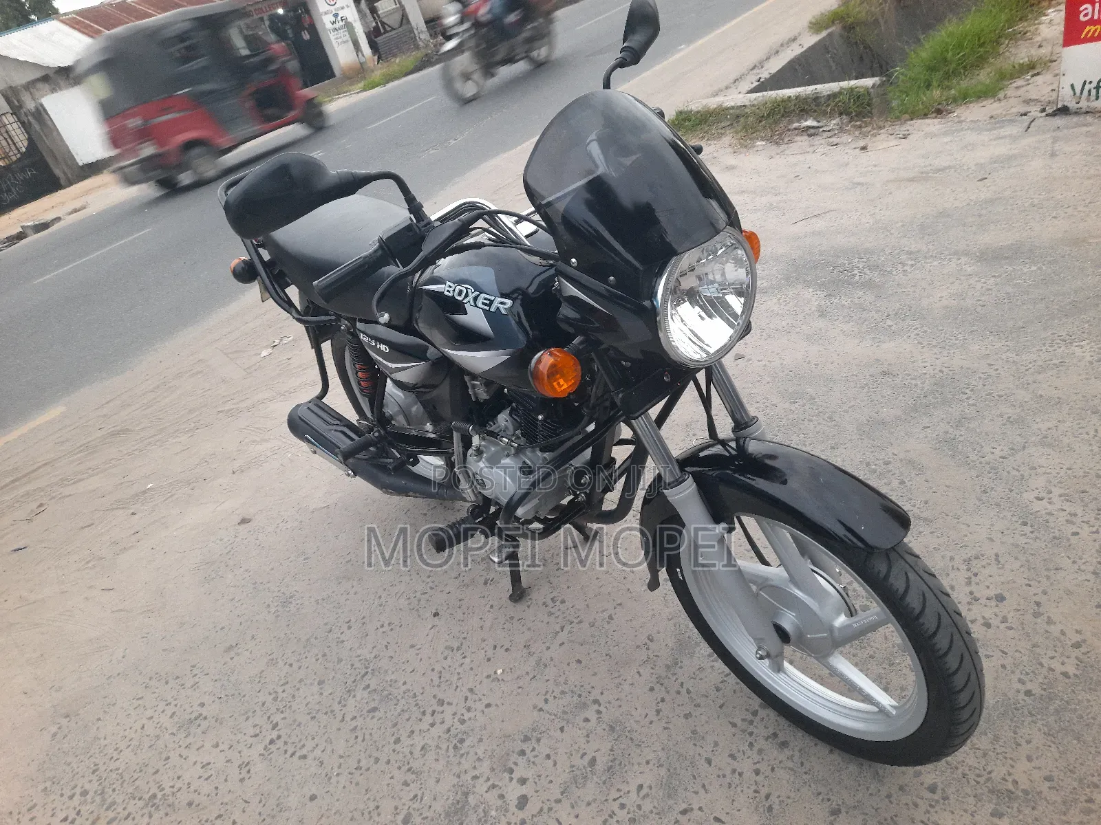 Bajaj Boxer 125 2025 Black