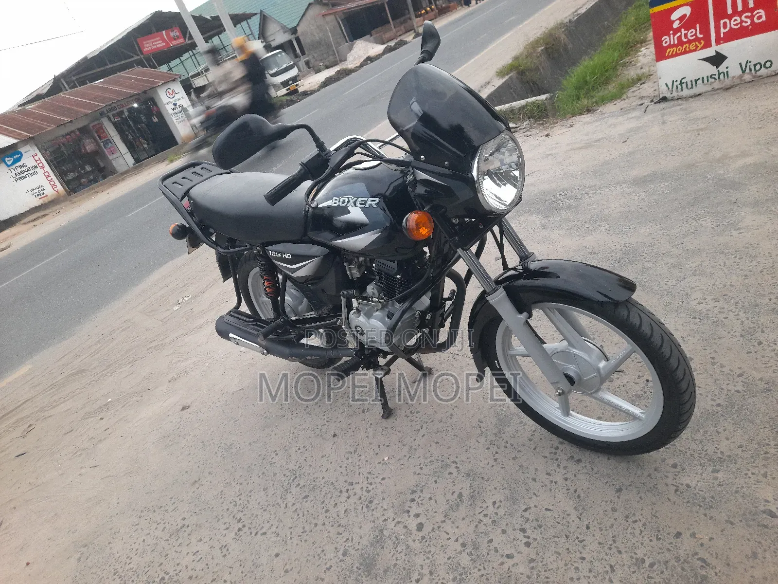 Bajaj Boxer 125 2025 Black