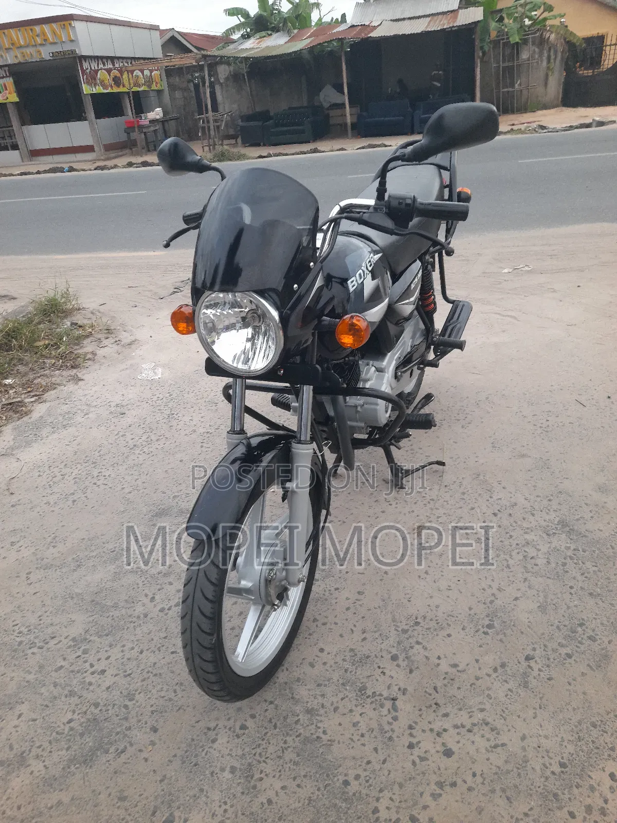 Bajaj Boxer 125 2025 Black