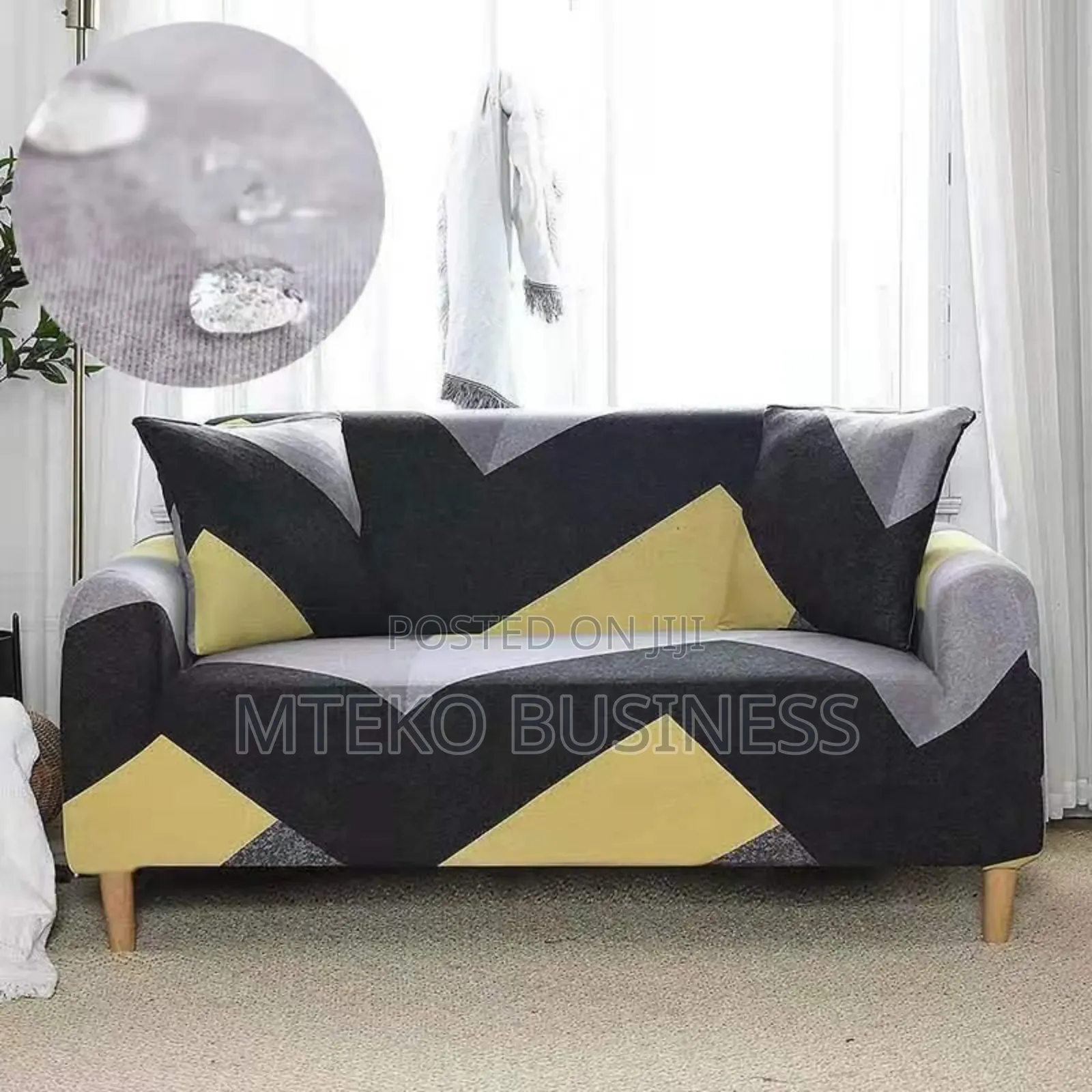 Sofacover Single Velvet. Tsh 45000