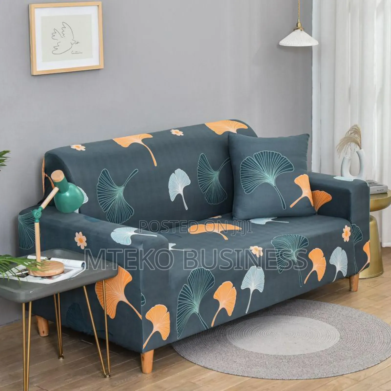 Sofacover Single Velvet. Tsh 45000