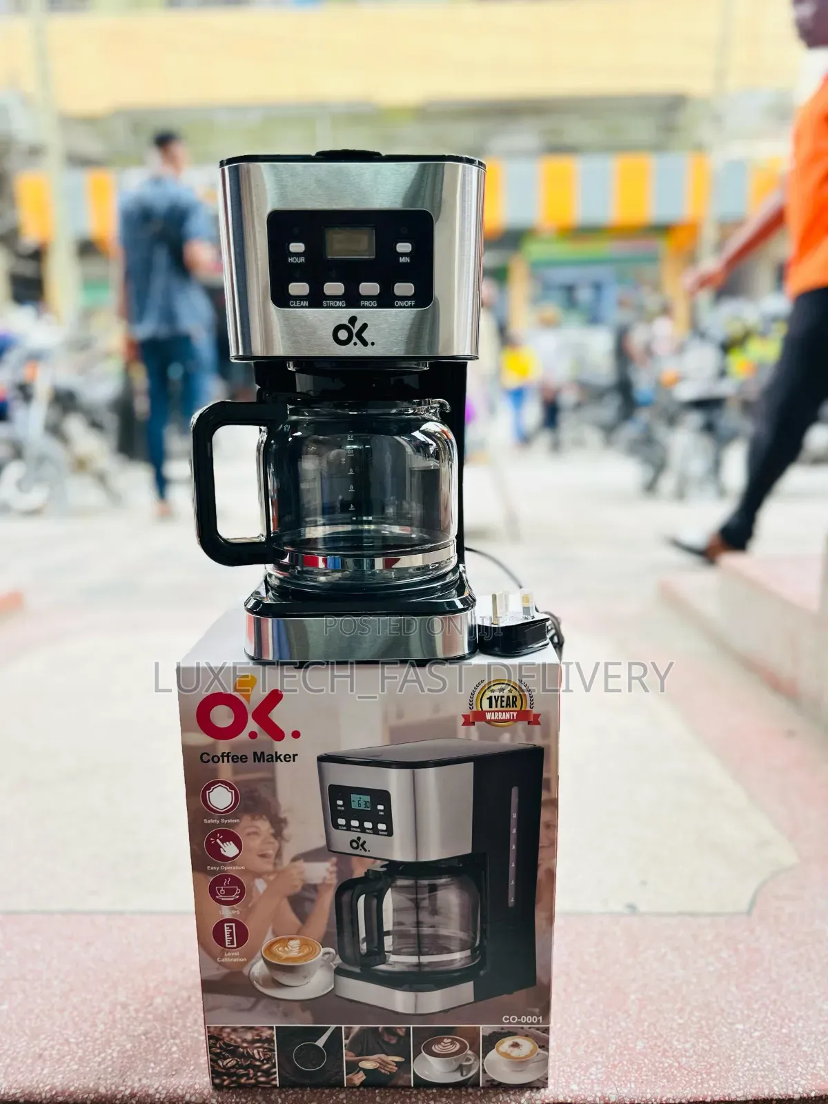 Ok Coffee Maker