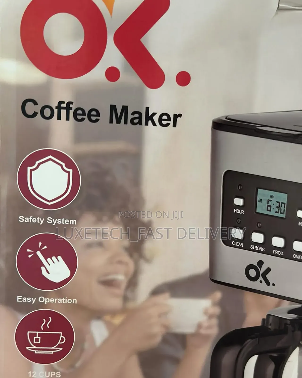 Ok Coffee Maker