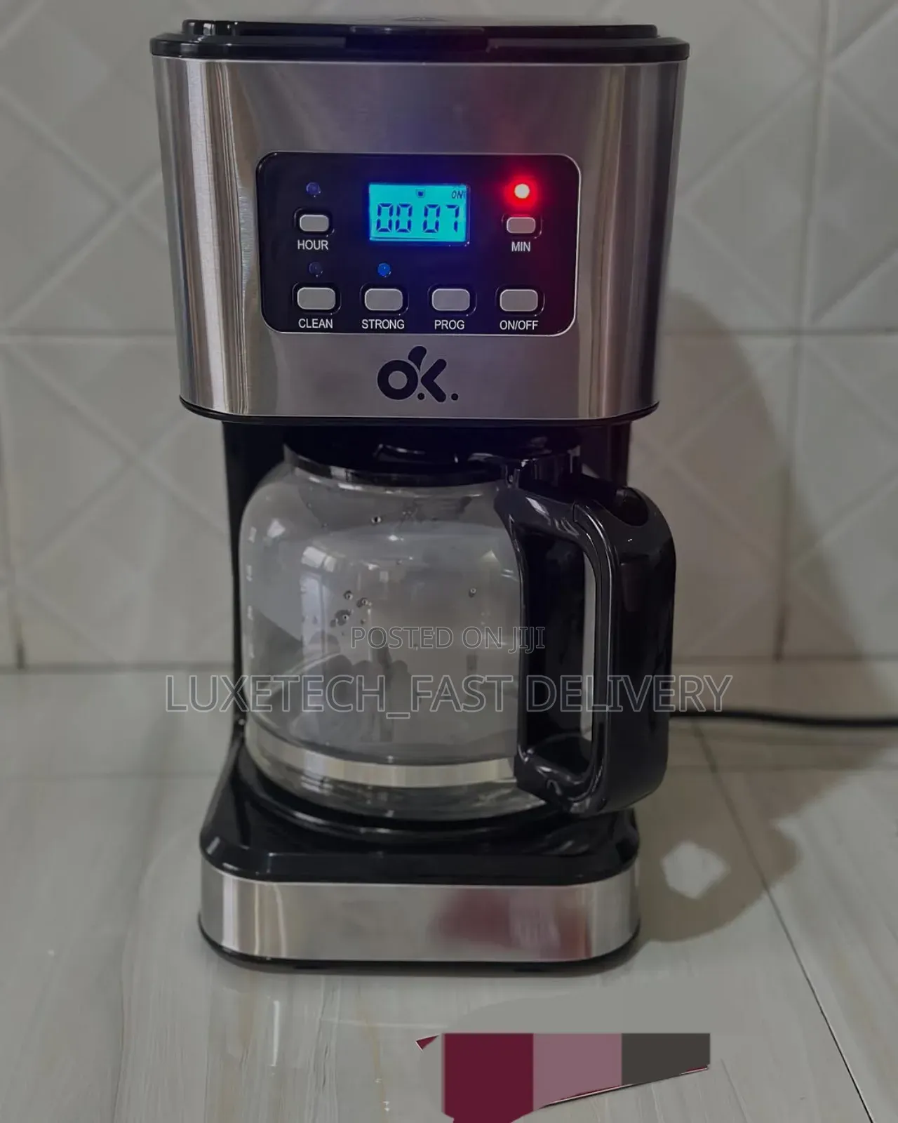 Digital Drip Coffee Maker