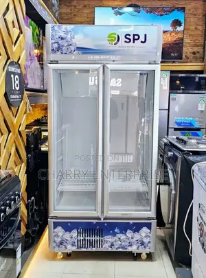 *Spj Showcase Fridge* Model:Sccstw-700c023 Capacity: 409 LTR