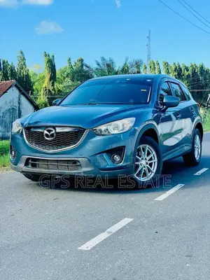 Mazda CX-5 2013 Blue