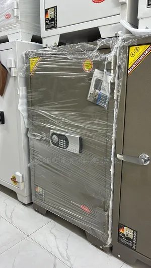 Fire-resistant Safety Locker 300kg Digital
