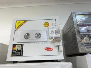Fireproof Safety Locker 80kg Dual Key Lock