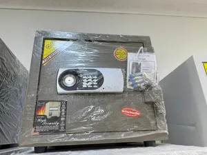 Fireproof Safebox 70kg Digital & Key Lock