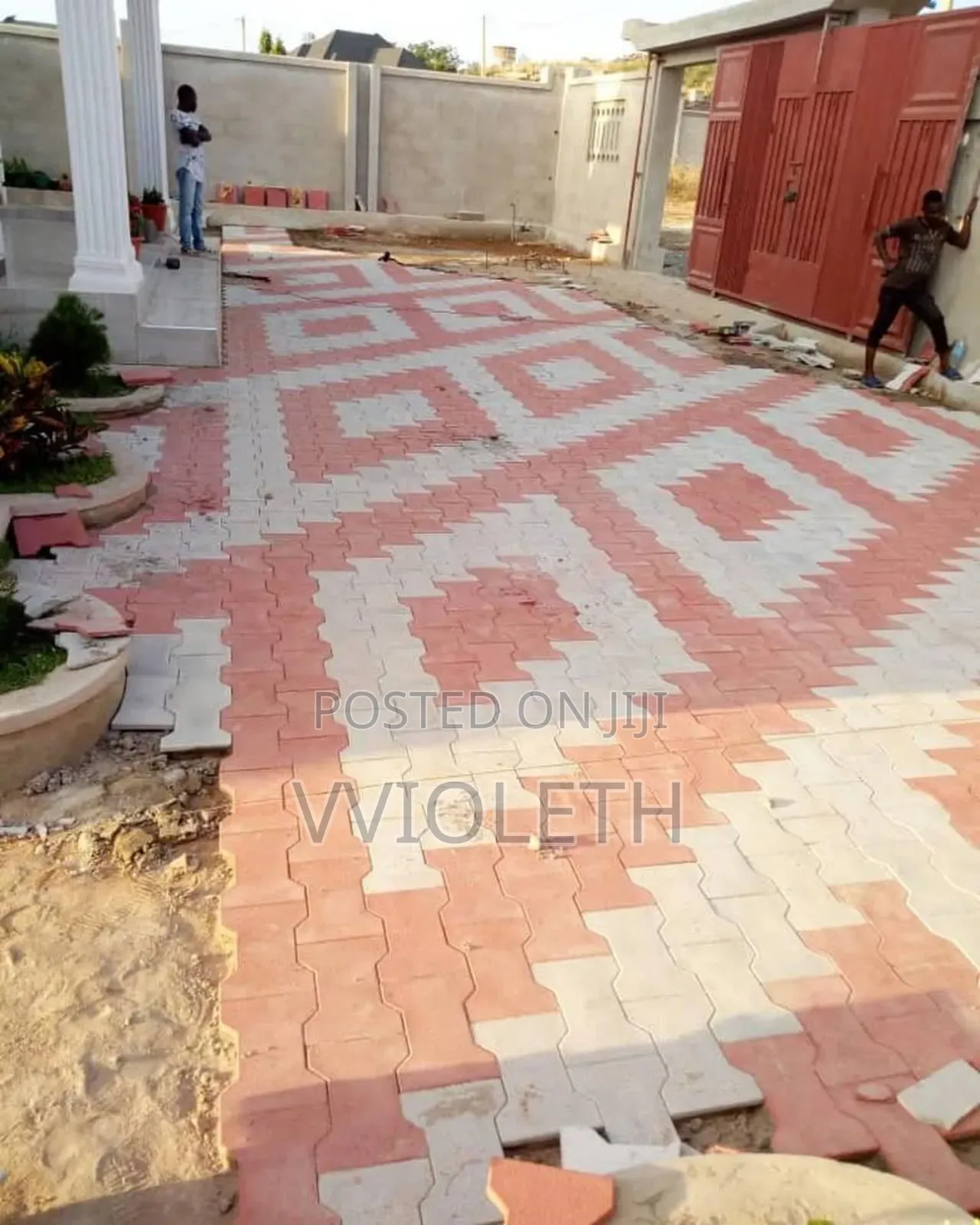 Paving Blocks