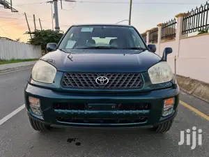 Toyota RAV4 Automatic 2000 Green
