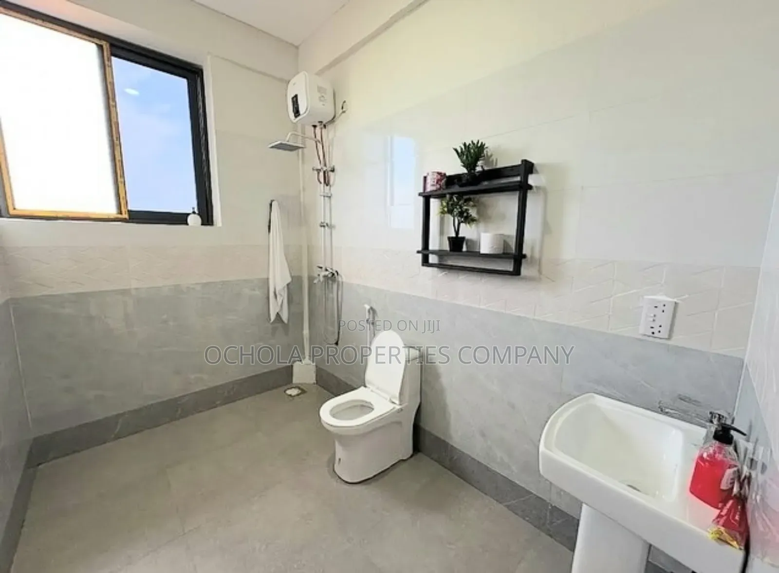 Furnished 3bdrm Apartment in Mikocheni for rent