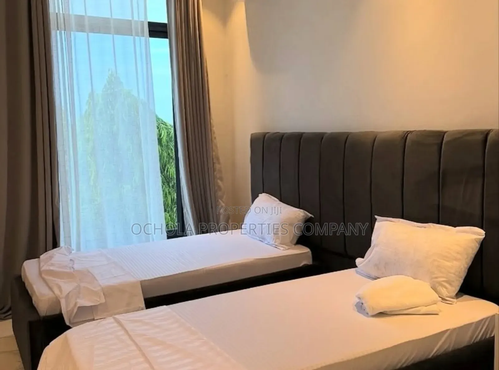 Furnished 3bdrm Apartment in Mikocheni for rent