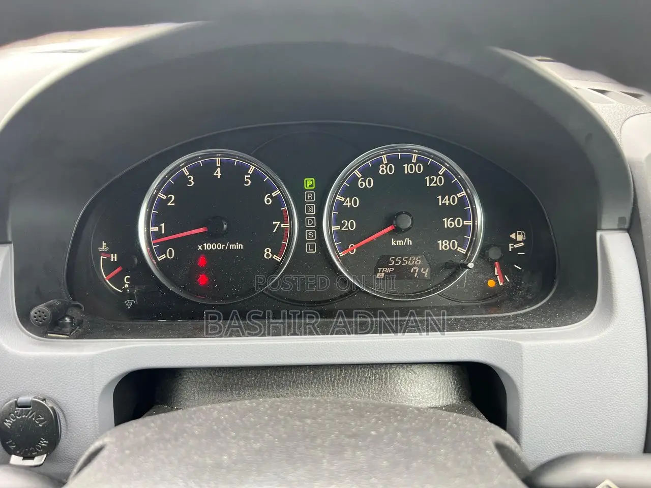 Mazda Verisa 2009 Orange