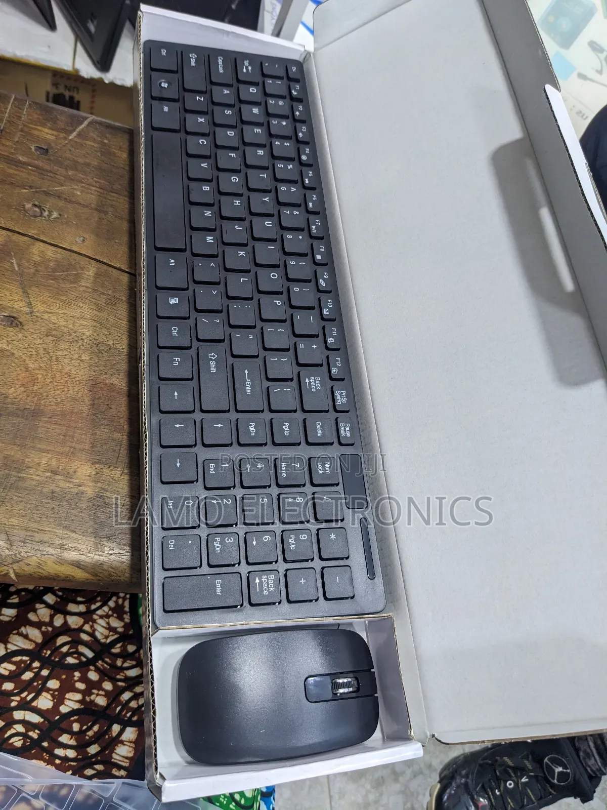 K-06 2.4ghz Wireless Combo Keyboard
