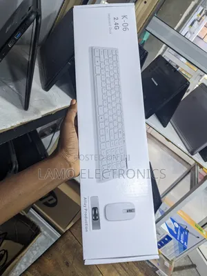K-06 2.4ghz Wireless Combo Keyboard