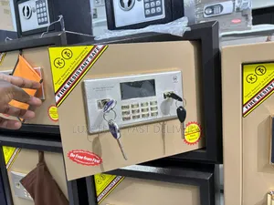Safebox 40kg Fireproof With Digital And Key Locking System