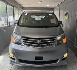 Toyota Alphard 2.4 Petrol FWD 2008 Gray